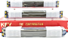 Load image into Gallery viewer, HO Brass Key Imports B&O - Baltimore & Ohio "Cincinnatian" P-7d and 5 Coach Train Set FP CS-22