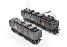 Load image into Gallery viewer, HO Brass Suydam MILW - Milwaukee Road EF1A/EF3 Booster Set Custom Painted WRONG BOX