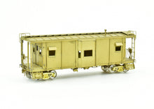 Load image into Gallery viewer, HO Brass Oriental Limited B&O -Baltimore & Ohio I-13 Wood Bay Window Caboose