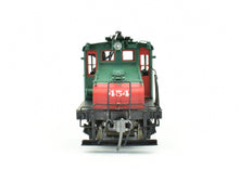 Load image into Gallery viewer, HO Brass The Car Works CNS&M - North Shore Line GE-ALCO Steeple Cab Electric #454 FP