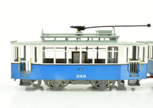 Load image into Gallery viewer, HO Brass Philotrain Apeldoor-Nederland Type HTM 51-80 Tram Set Painted
