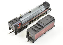 Load image into Gallery viewer, HO Brass VH - Van Hobbies CPR - Canadian Pacific Railway T-1a 2-10-4 Selkirk Custom Painted