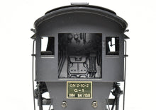 Load image into Gallery viewer, HO Brass CON PFM - Tenshodo GN - Great Northern 2-10-2 Class Q-1 1984 Run Factory Painted