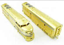 Load image into Gallery viewer, HO Brass OMI - Overland Models Inc. MILW - Milwaukee Road Erie Built A/B Pair As-Built Configuration