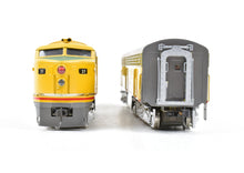 Load image into Gallery viewer, HO Brass Alco Models UP - Union Pacific FM Erie Built A/B Pair CP & Lightly Weathered Nos. 650 & 652B