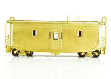 Load image into Gallery viewer, HO Brass OMI - Overland Models, Inc. NP - Northern Pacific Wood Bay Window Caboose