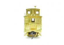 Load image into Gallery viewer, HO Brass PFM - Pacific Fast Mail CPR - Canadian Pacific Railway Wood Caboose