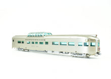 Load image into Gallery viewer, HO Brass Shoreham Shops CB&Q- Burlington Twin Cities Zephyr Vista Dome Parlor Observation "Silver Vista" FP