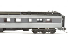 Load image into Gallery viewer, HO Brass Pecos River Brass ATSF - Santa Fe 80' Cafe Observation Car #1514 FP Two Tone Grey