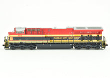Load image into Gallery viewer, HO ScaleTrains "Rivet Counter" - KCS - Kansas City Southern GE Tier 4 GEVO ET44AC-T4 No. 5010 W/ESU DC/DCC & Sound