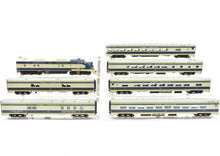 Load image into Gallery viewer, HO Brass TCY - The Coach Yard MP - Missouri Pacific 1950s "Missouri River Eagle" 6-Car set with EMC E3A FP