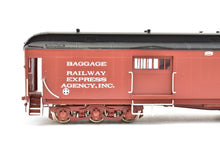 Load image into Gallery viewer, HO Brass Key Imports ATSF - Santa Fe #2626 Coach Smoker Baggage Caboose FP