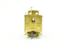Load image into Gallery viewer, HO Brass PFM - Pacific Fast Mail CPR - Canadian Pacific Railway Wood Caboose