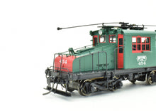 Load image into Gallery viewer, HO Brass The Car Works CNS&M - North Shore Line GE-ALCO Steeple Cab Electric #454 FP