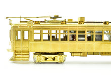 Load image into Gallery viewer, HO Brass Suydam PE - Pacific Electric "Elevens" Steel Interurban Coach