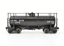 Load image into Gallery viewer, HO Brass W&R - W&R Enterprises UTLX - Union Tank Lines 6000 Gallon High Walkway Tank Car One Dome CP