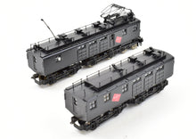 Load image into Gallery viewer, HO Brass Suydam MILW - Milwaukee Road EF1A/EF3 Booster Set Custom Painted WRONG BOX