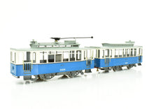 Load image into Gallery viewer, HO Brass Philotrain Apeldoor-Nederland Type HTM 51-80 Tram Set Painted