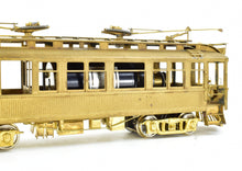Load image into Gallery viewer, HO Brass Suydam PE - Pacific Electric "Medium Five" Wood Interurban Coach with Can Motor