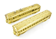 Load image into Gallery viewer, HO Brass MTS Imports SN - Sacramento Northern #1018-1025 Interurban Powered Coach/Unpowered Coach Trailer 2 Car Set