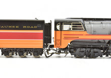 Load image into Gallery viewer, HO Brass PSC - Precision Scale Co. MILW - Milwaukee Road 4-6-4 F-7 Hudson As Built #102
