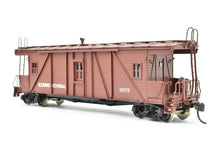 Load image into Gallery viewer, Copy of HO Brass OMI - Overland Models, Inc. IC - Illinois Central "OSB" Outside Braced Wood Caboose Pro-Painted