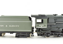 Load image into Gallery viewer, HO Brass Key Imports B&A - Boston & Albany J-2b 4-6-4 Hudson Round Dome Factory Painted No. 605