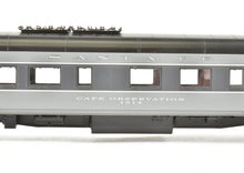 Load image into Gallery viewer, HO Brass Pecos River Brass ATSF - Santa Fe 80' Cafe Observation Car #1514 FP Two Tone Grey