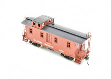 Load image into Gallery viewer, HO Brass PFM - Ski - IC - Illinois Central Wood Caboose