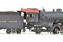 Load image into Gallery viewer, HO Brass WMC - Westside Model Co. B&O - Baltimore & Ohio Q-3 2-8-2 Mikado CP and Weathered No. 4550