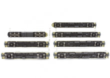 Load image into Gallery viewer, HO Brass TCY - The Coach Yard MP - Missouri Pacific 1950s "Missouri River Eagle" 6-Car set with EMC E3A FP