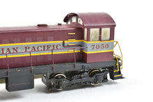 Load image into Gallery viewer, HO Brass Trains Inc. CPR - Canadian Pacific Railway ALCO S-2 Diesel Custom Painted No. 7050