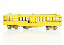 Load image into Gallery viewer, HO Brass S. Soho & Co. LARY - Los Angeles Railway Type C Streetcar Partial Paint AS-IS