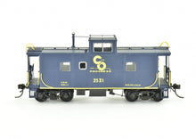 Load image into Gallery viewer, HO Brass OMI - Overland Models, Inc. C&O - Chesapeake & Ohio Modernized Steel Caboose, FP