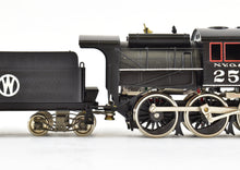 Load image into Gallery viewer, HO Brass NPP - Nickel Plate Products NYO&W - New York Ontario & Western Class U 2-6-0 Mogul Camelback FP