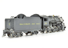 Load image into Gallery viewer, HO Brass PFM - United B&O - Baltimore & Ohio Class E-27ca 2-8-0 Power Series Custom Painted with Can Motor