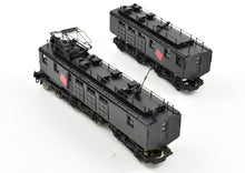 Load image into Gallery viewer, HO Brass Suydam MILW - Milwaukee Road EF1A/EF3 Booster Set Custom Painted WRONG BOX