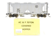 Load image into Gallery viewer, HO Brass Sunset Models or ACF Models MP - Missouri Pacific AC&F 70-Ton Covered Hopper FP No. 2145