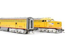 Load image into Gallery viewer, HO Brass Alco Models UP - Union Pacific FM Erie Built A/B Pair CP & Lightly Weathered Nos. 650 & 652B