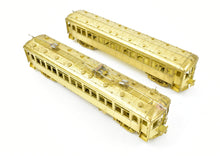 Load image into Gallery viewer, HO Brass MTS Imports SN - Sacramento Northern #1018-1025 Interurban Powered Coach/Unpowered Coach Trailer 2 Car Set