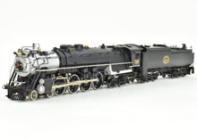 Load image into Gallery viewer, HO Brass Sunset Models SP&S - Spokane Portland & Seattle E-1 4-8-4 FP #700 with QSI DCC & Sound AS-IS