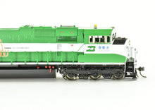 Load image into Gallery viewer, HO Brass OMI - Overland Models, Inc. BN - Burlington Northern SD60MAC FP No. 9502 W/HTCR Trucks