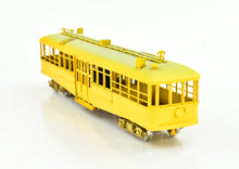 Load image into Gallery viewer, HO Brass S. Soho & Co. LARY - Los Angeles Railway Type C Streetcar Partial Paint AS-IS