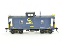 Load image into Gallery viewer, HO Brass OMI - Overland Models, Inc. C&O - Chesapeake & Ohio Modernized Steel Caboose, FP