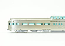 Load image into Gallery viewer, HO Brass Shoreham Shops CB&Q- Burlington Twin Cities Zephyr Vista Dome Parlor Observation "Silver Vista" FP