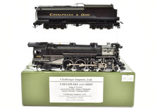 Load image into Gallery viewer, HO Brass CON CIL - Challenger Imports C&O - Chesapeake & Ohio Class F-19 - 4-6-2 Pacific FP No. 492