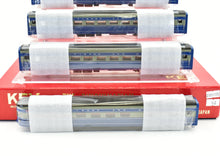 Load image into Gallery viewer, HO Brass Key Imports B&O - Baltimore & Ohio "Cincinnatian" P-7d and 5 Coach Train Set FP CS-22