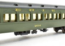 Load image into Gallery viewer, HO Resin Erie Car Company Erie Railroad Stillwell Coach 72' Coach Arched Window Custom Built