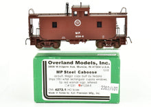 Load image into Gallery viewer, HO Brass CON OMI - Overland Models, Inc. MP - Missouri Pacific Magor Steel Caboose As Built 1951 FP