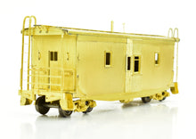 Load image into Gallery viewer, HO Brass OMI - Overland Models, Inc. NP - Northern Pacific Wood Bay Window Caboose